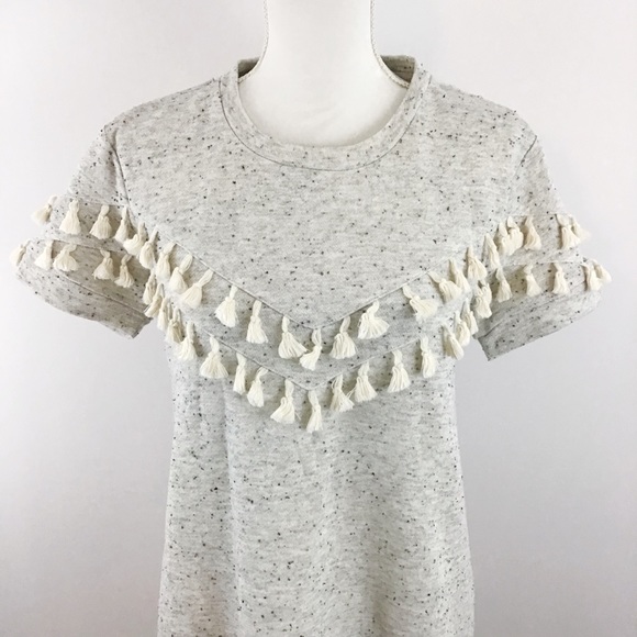 CASLON TASSELS DRESS - Picture 2 of 6